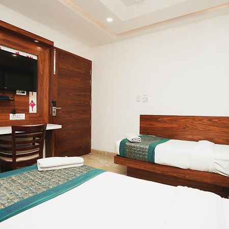 Hotel Kabir Palace Karol Bagh New Delhi Buitenkant foto
