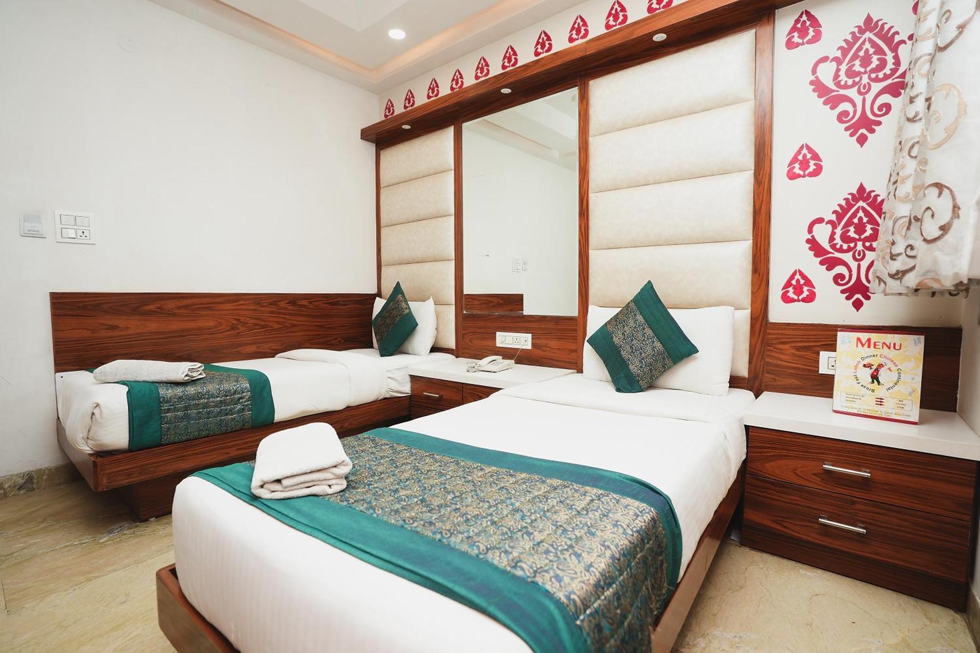 Hotel Kabir Palace Karol Bagh New Delhi Buitenkant foto