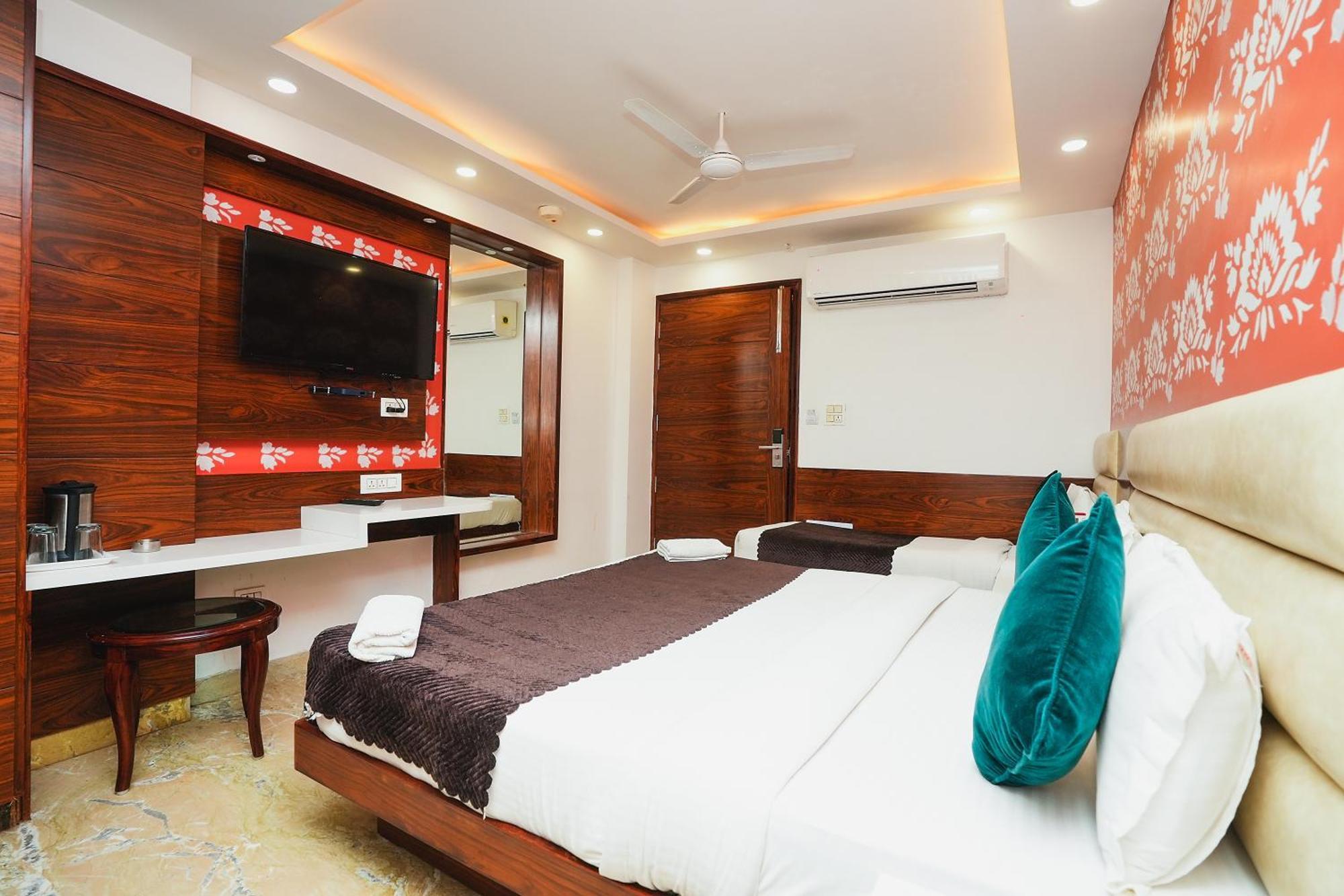 Hotel Kabir Palace Karol Bagh New Delhi Buitenkant foto