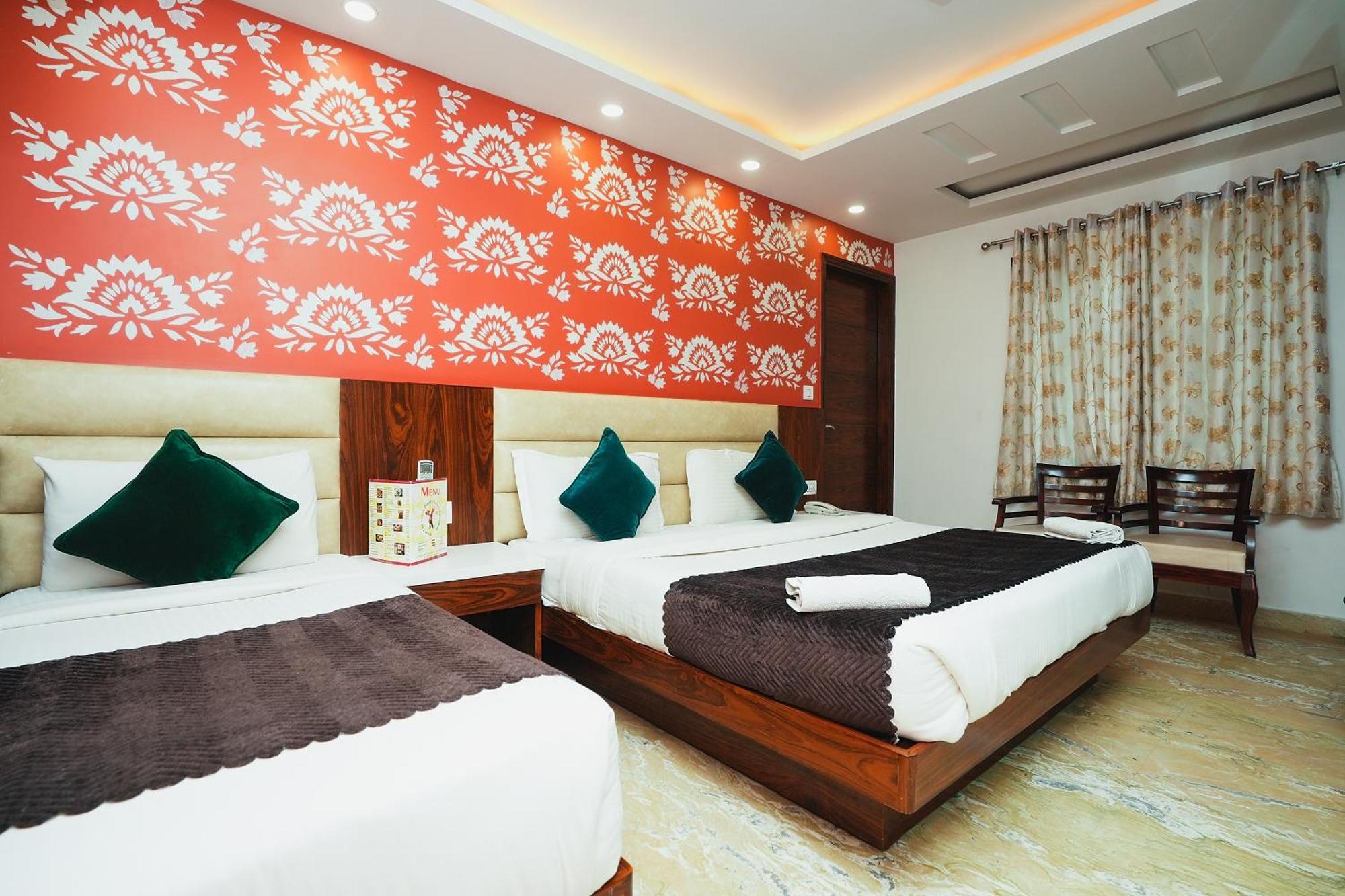 Hotel Kabir Palace Karol Bagh New Delhi Buitenkant foto