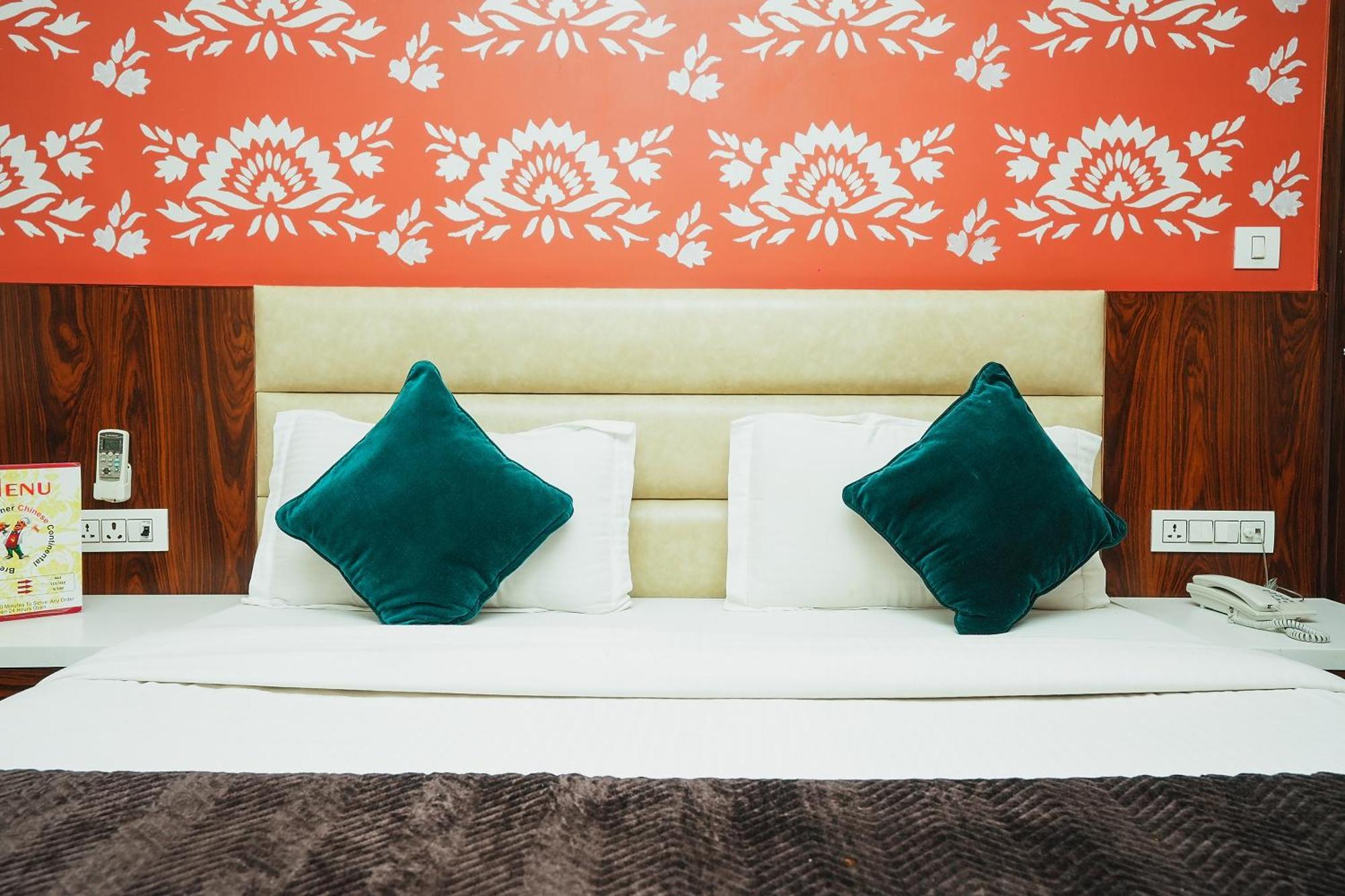 Hotel Kabir Palace Karol Bagh New Delhi Buitenkant foto