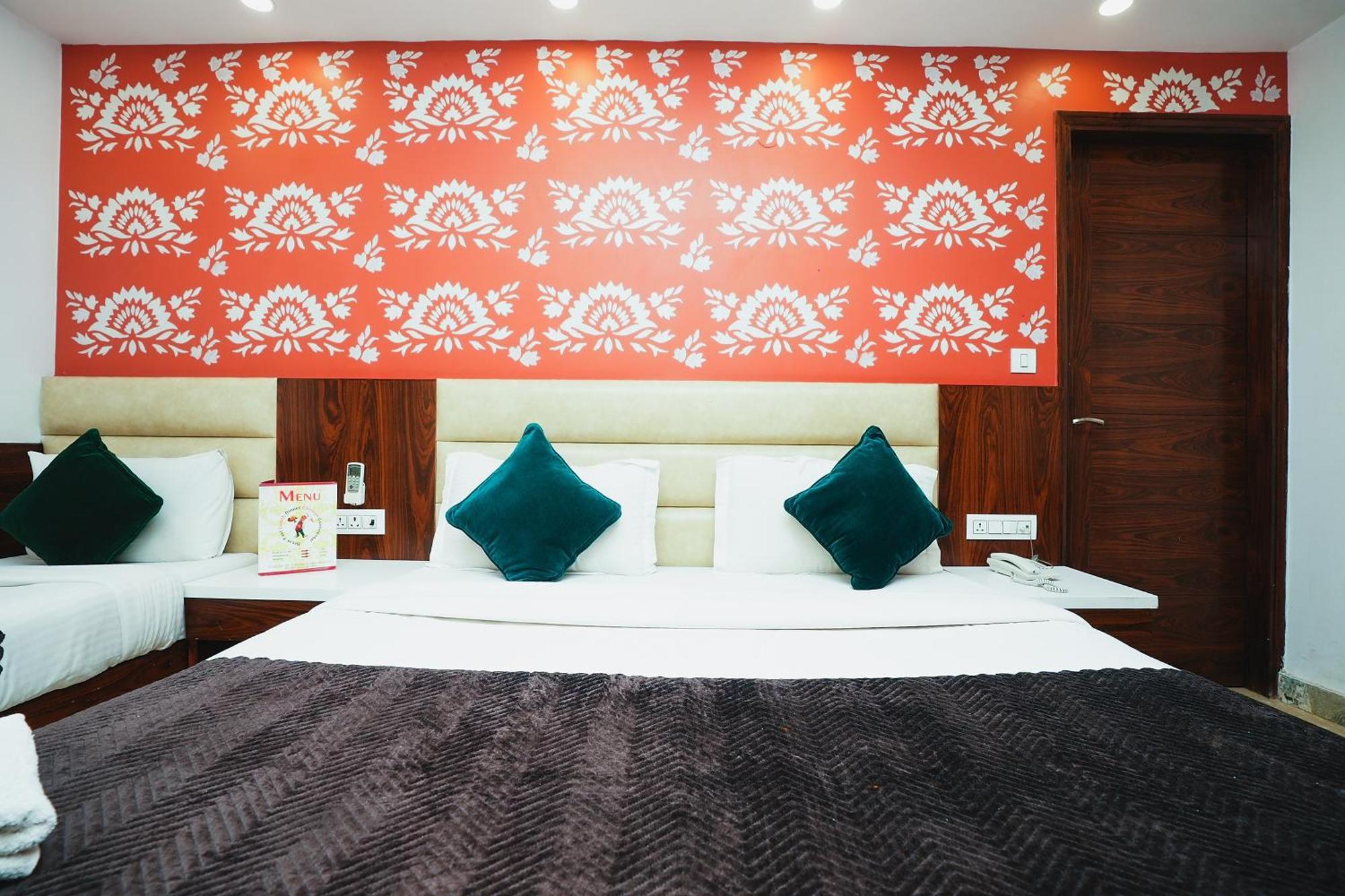 Hotel Kabir Palace Karol Bagh New Delhi Buitenkant foto