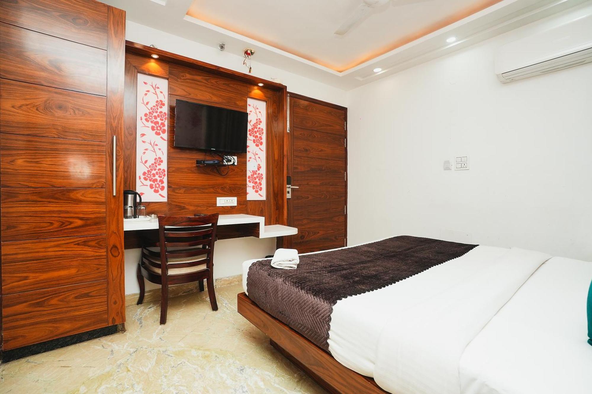 Hotel Kabir Palace Karol Bagh New Delhi Buitenkant foto
