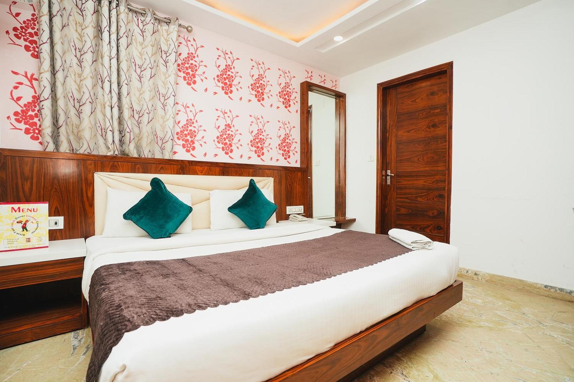 Hotel Kabir Palace Karol Bagh New Delhi Buitenkant foto