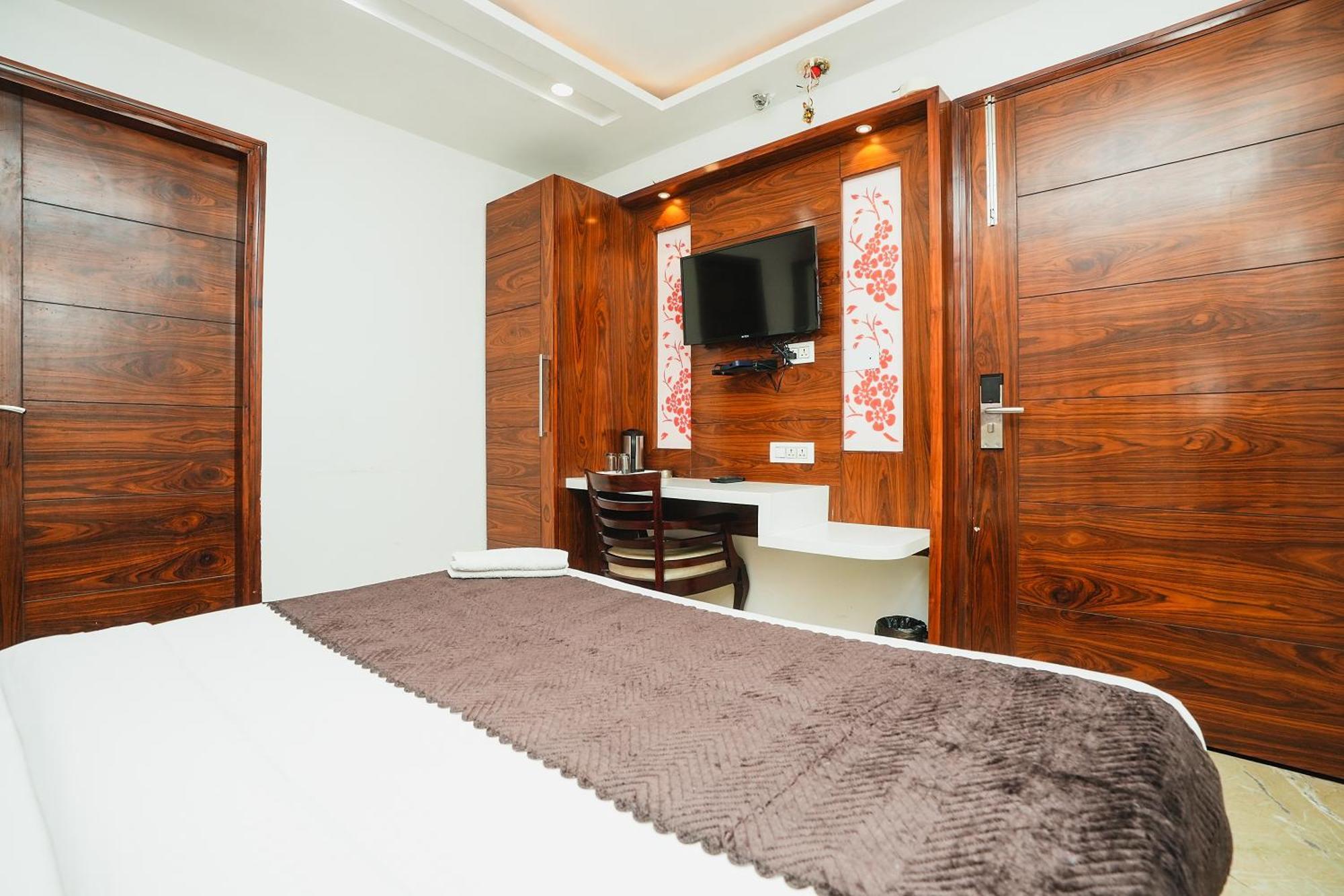 Hotel Kabir Palace Karol Bagh New Delhi Buitenkant foto