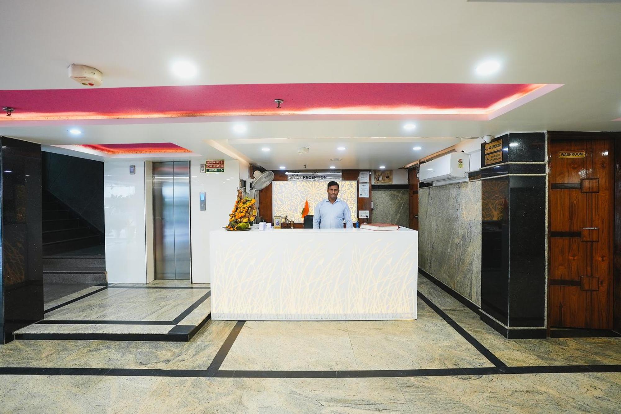 Hotel Kabir Palace Karol Bagh New Delhi Buitenkant foto