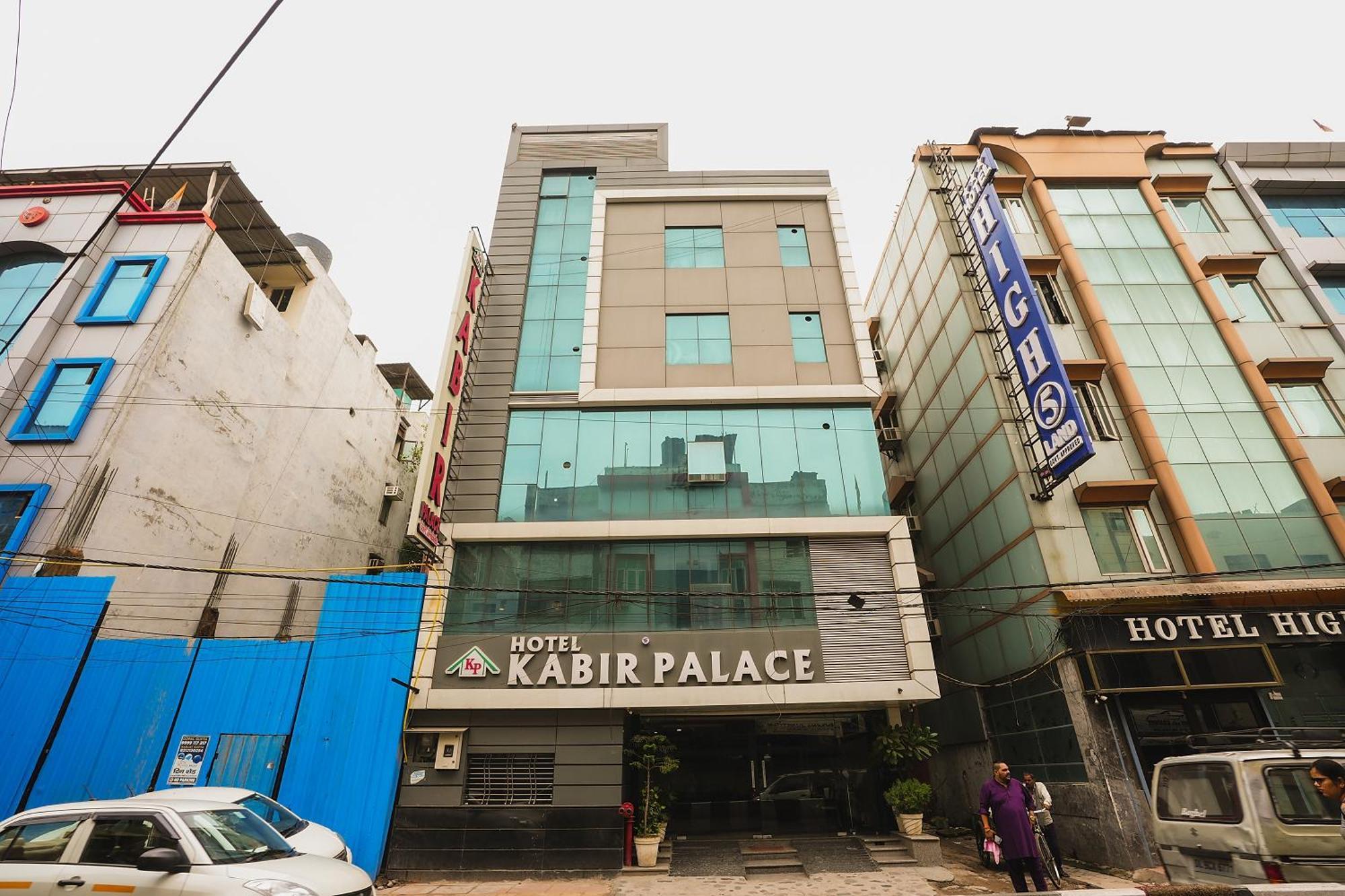 Hotel Kabir Palace Karol Bagh New Delhi Buitenkant foto
