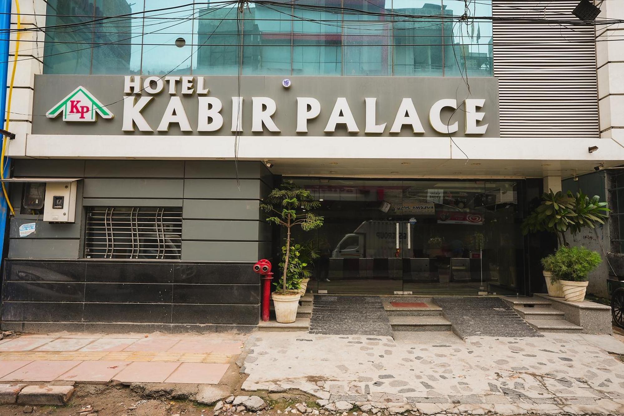Hotel Kabir Palace Karol Bagh New Delhi Buitenkant foto