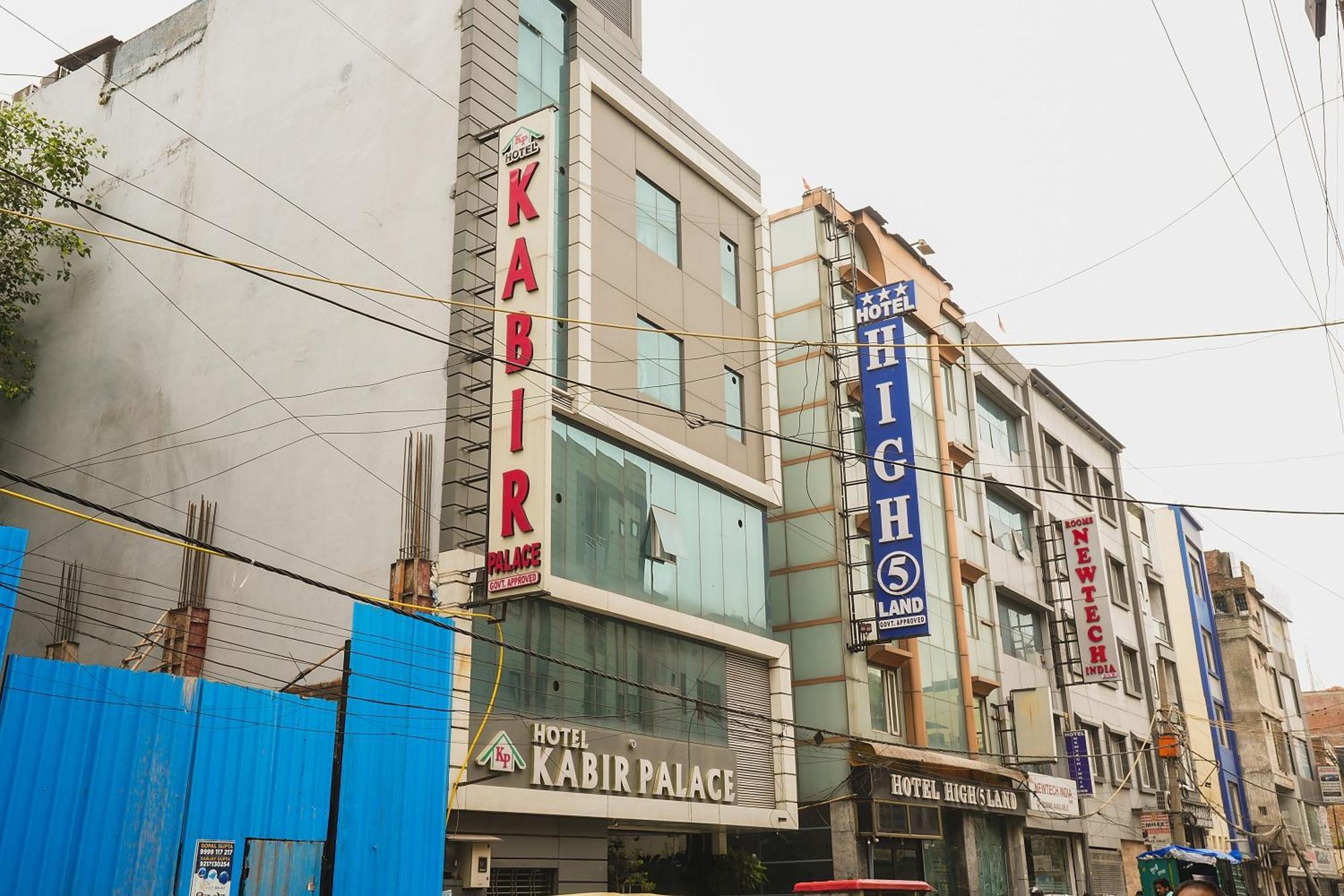 Hotel Kabir Palace Karol Bagh New Delhi Buitenkant foto
